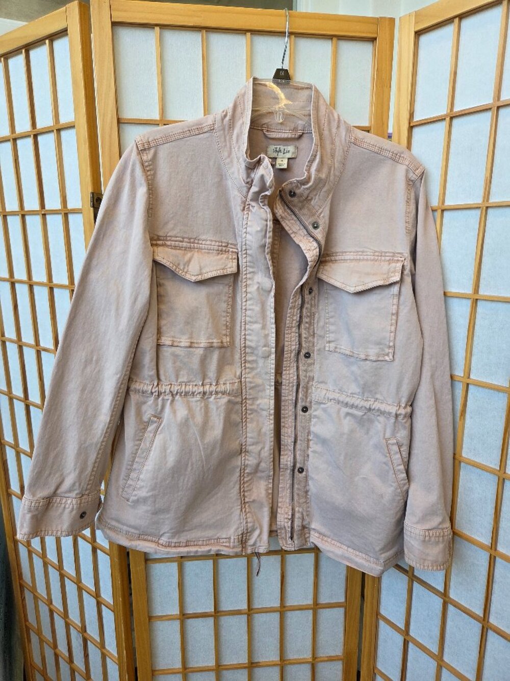 Canvas cargo jacket